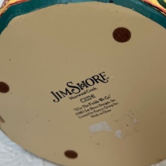 Jim Shore Tabletop Santa 2003 Figurine "O'er The Fields We Go" Sheep 10.5"x5" - Picture 13 of 16